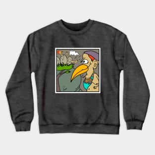 Birdman Crewneck Sweatshirt